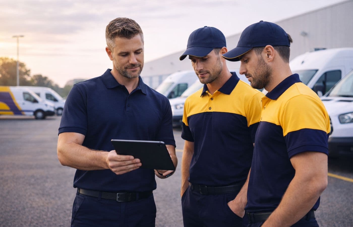Depot operations and team coordination