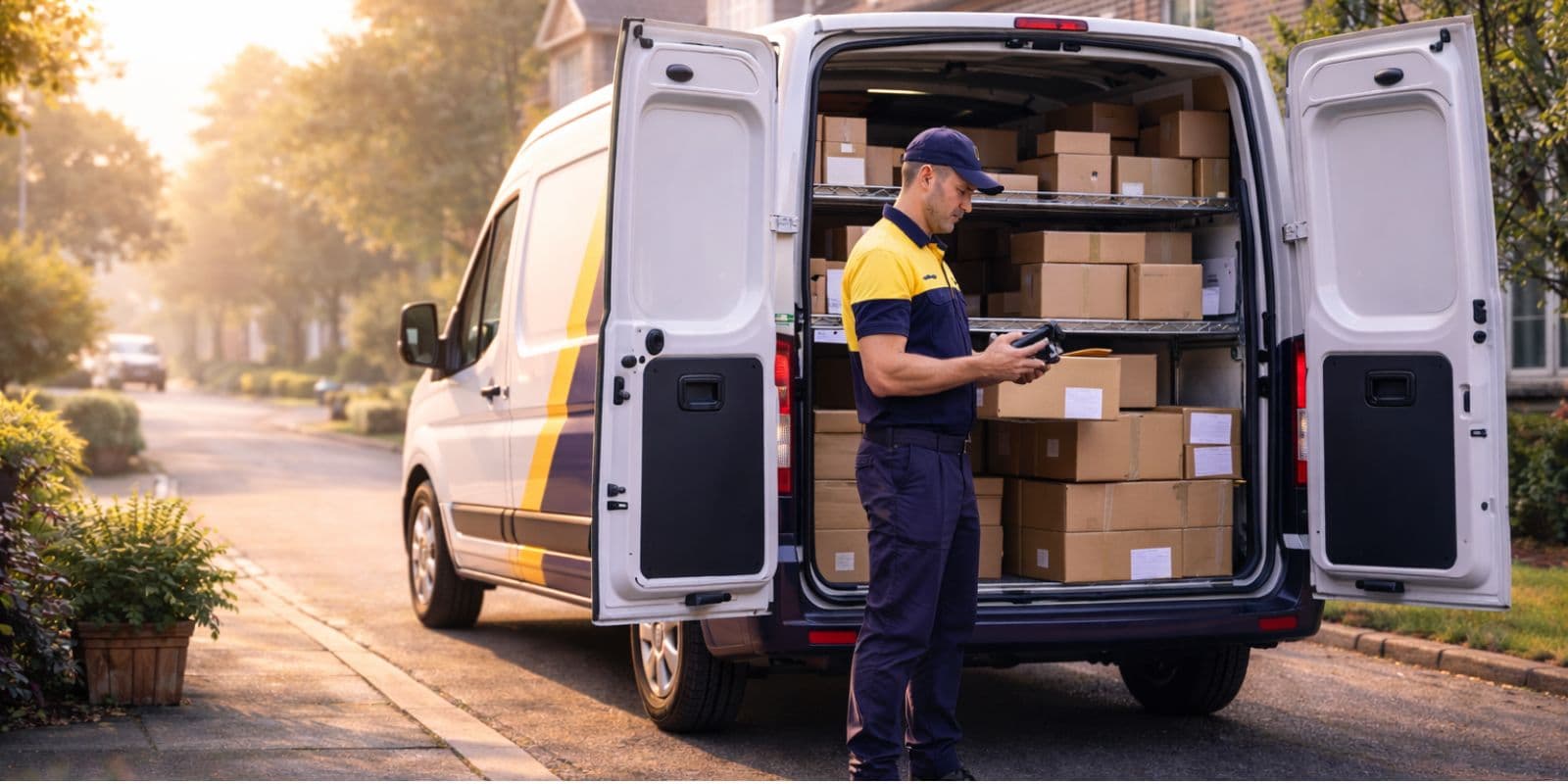 Regular income with steady routes